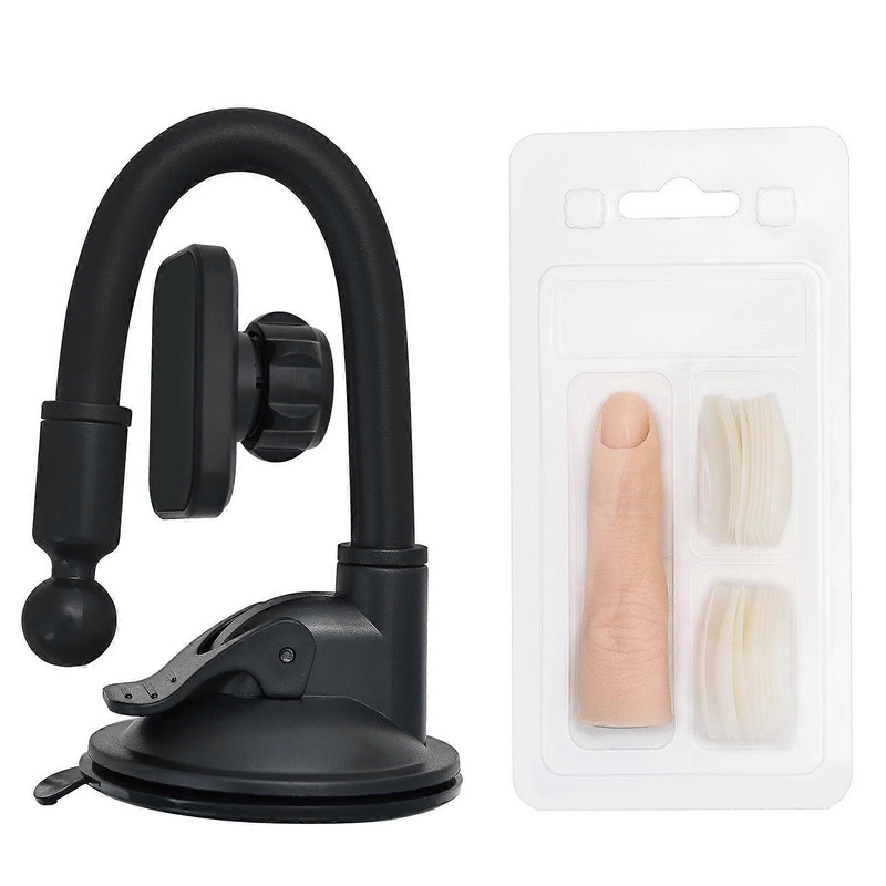 Practice Finger for Acrylic Nails False Nails Exercise Hand Nails Hand Practice Model Nails Training Hand Manicure Tool