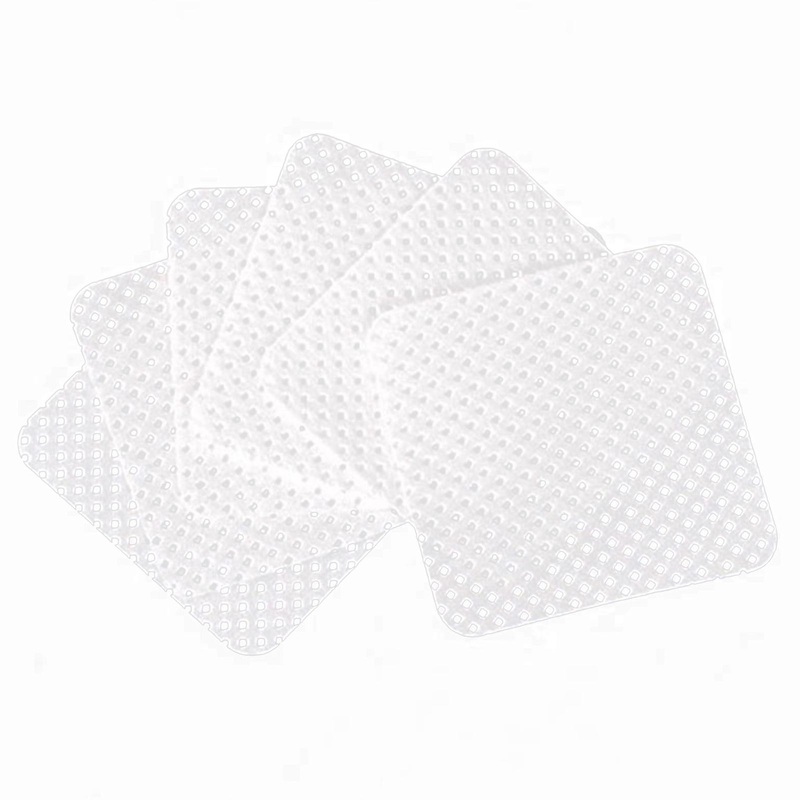 200Pcs Lint Free Nail Wipes Efficient Cleaning Eyelash Extension Glue Wipes for Eyelash Extensions Nails Lash Glue White