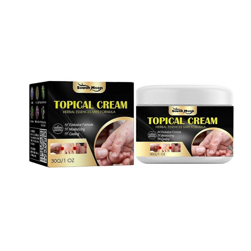 South Moon Sweat Blister Hand And Foot Anti-Itch Cream, Dry And Itchy Skin, Mosquito Bite Anti-Itch Cream, Repair Cream