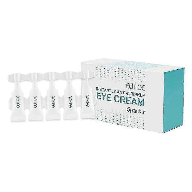 1/2/3/4Pcs Instantly Eyes Dark Circle Cream 5pcs/set Anti-Aging Under Eye Cream Remove Eye Bags Puffiness Lift Plump Firm Tighten Eyes Skin