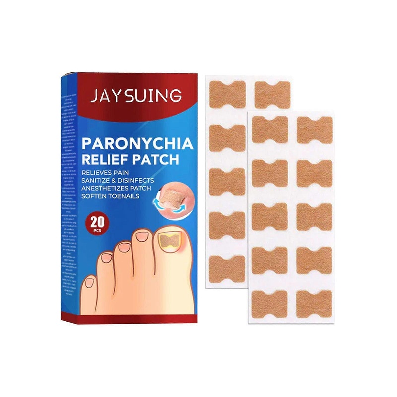 Youdaoplaceholder0 Nail Groove Care Patch For Repairing Thickened Onychomycosis Soft Nail Correction Patch