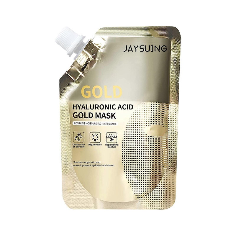 Youdaoplaceholder0 Retinol Gold Mask Cleanses Pores, Reduces Wrinkles, Tightens Skin And Hydrates Mask