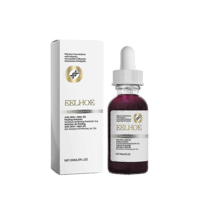 30% Fruit Acid Salicylic Acid Essence Mask, Gentle Skin Care, Cleansing, Moisturizing And Delicate Skin Essence