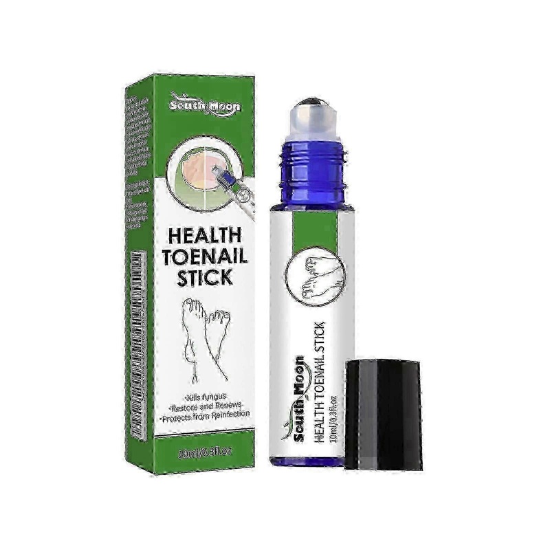 Medi-Care Toenail Stick, Repair Gray Nails Soft Nails Bright Nails Massage Moisturizing Nails Care Ball