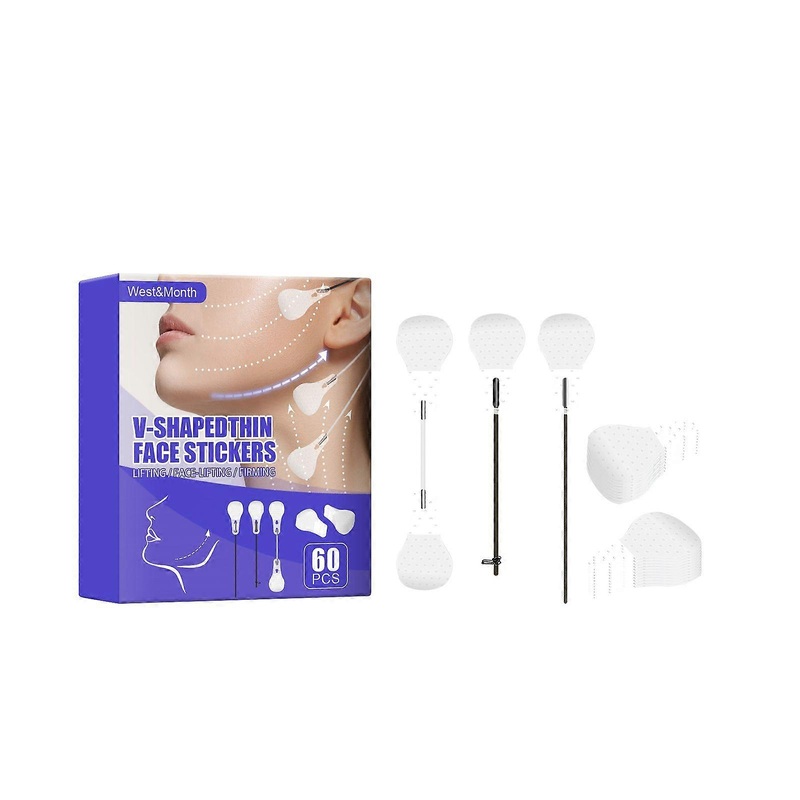 West  Month V-Shaped Facial Lifting Patch Skin Tightening Thin Chin Muscle Lifting And Swelling Shaping Patch