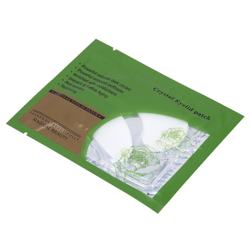 10 Pairs Collagen Eye Mask Crystal Moisture Mask Anti wrinkle Moisture Patches