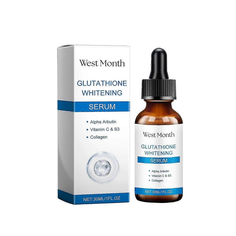 West & Month Glutathione Brightening Essence Moisturizing Nourishing Rich Moist Brightening Facial Skin Care Essence