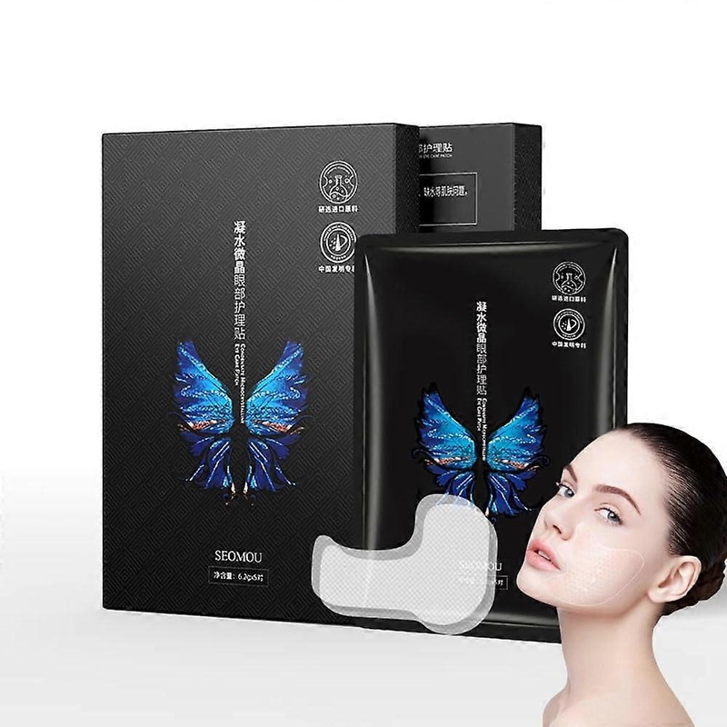 Wrinkle Patches Nasolabial Folds Patches Forehead Wrinkle Patches Overnight Eyecare 10 Pcs Facial Mask