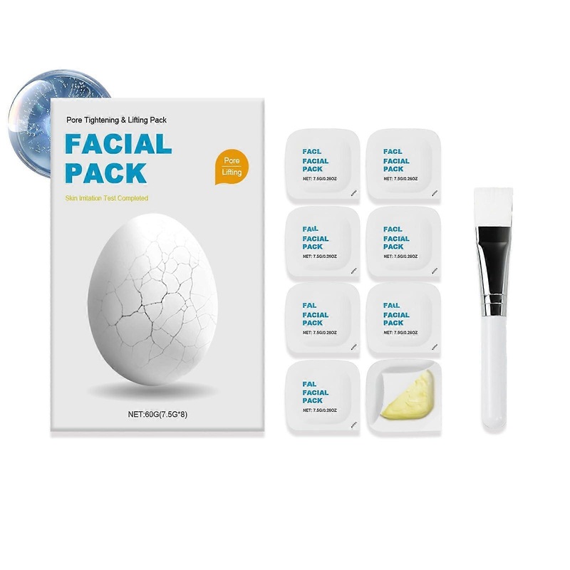 Zombie Facial Mask, Hydrating Skincare For Smooth Skin Repair, Pore Tightening and Lifting