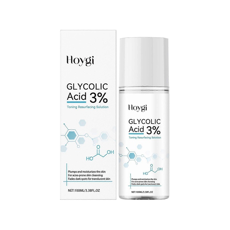 Hoygi Facial Exfoliating Essence Gentle Care Facial Skin Brightening Hydrating Moisturizing Essence