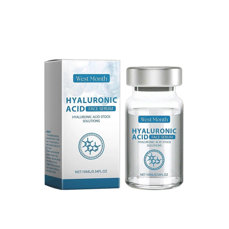 West & Month Hyaluronic Acid Essence Firming Light Lines Desalting Pimple Brightening And Hydrating Moisturizing Essence