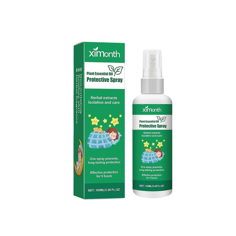 Ximonth Summer Convenient Protective Spray Cool And Soothing Outdoor Mosquito Repellent Spray For Children