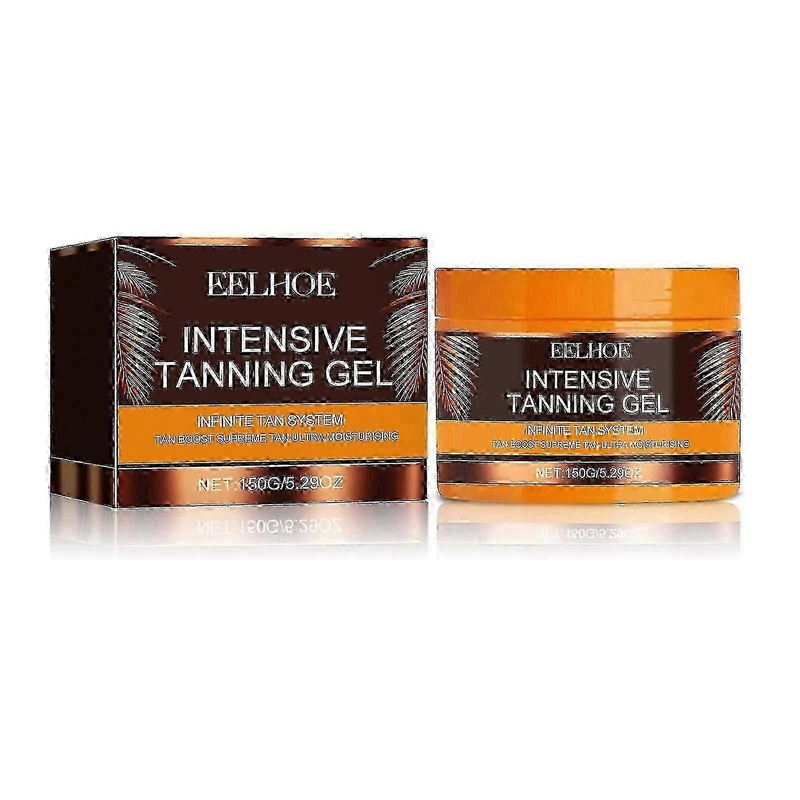 1/2/3pcs Intensives Tanning Gel Easy Using Sunbath Tanning Cream for Seasides Beach