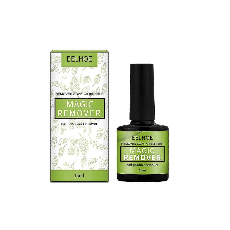 Gel Nail Polish Remover Professionally Removes Nail Polish, Absorbs Gel Oil For Easy Removal