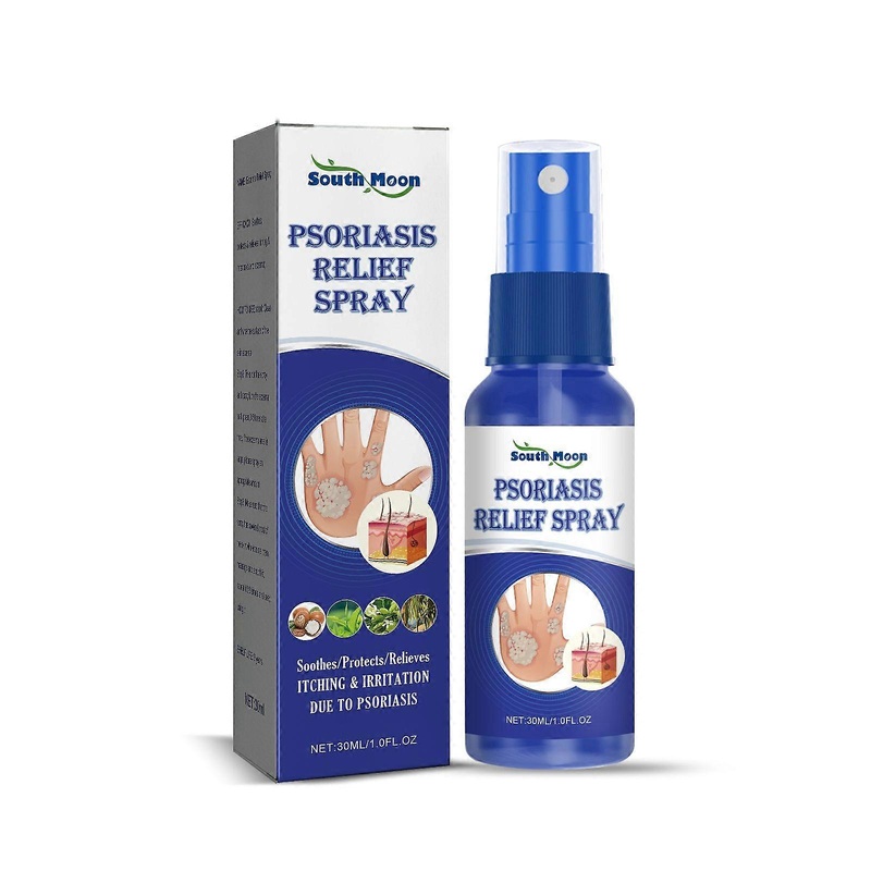Moss Soothing Spray Repair Moss Itchy And Swelling Care Spray