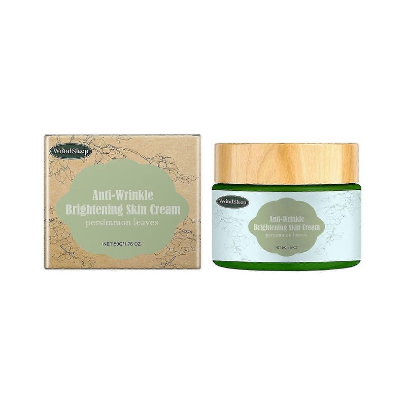 Woodsleep Facial Moisturizing Mudpack Firming Moisturizing Skin Rejuvenating Mild Ingredients Skin Care Cream