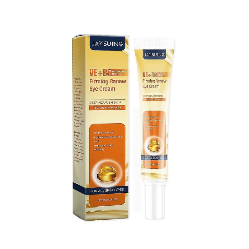 Youdaoplaceholder0 Vitamin B5 Nourishing Eye Cream: Gentle And Delicate, Moisturizing The Skin Around The Eyes. Daily Massage Care