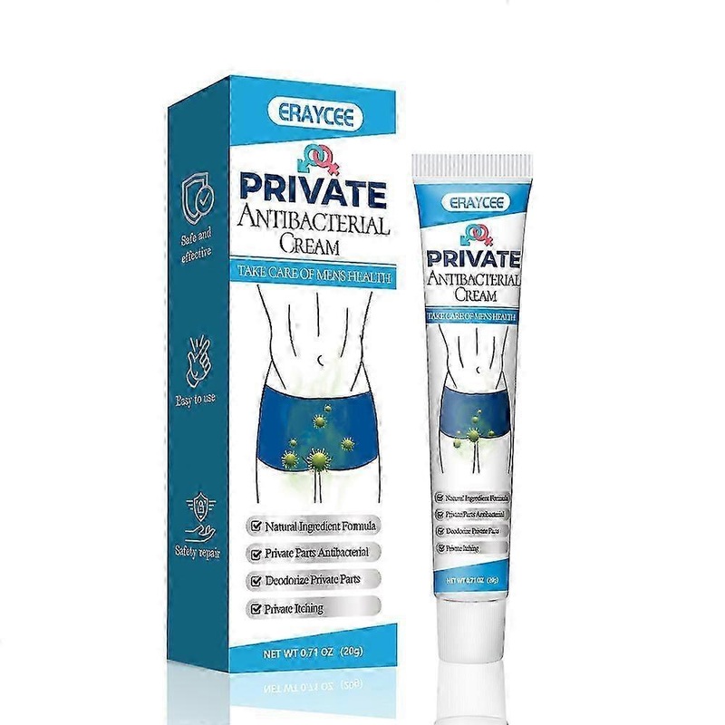 Anti-bacterial Cream Men's Anti-itch Cream Intimate Care