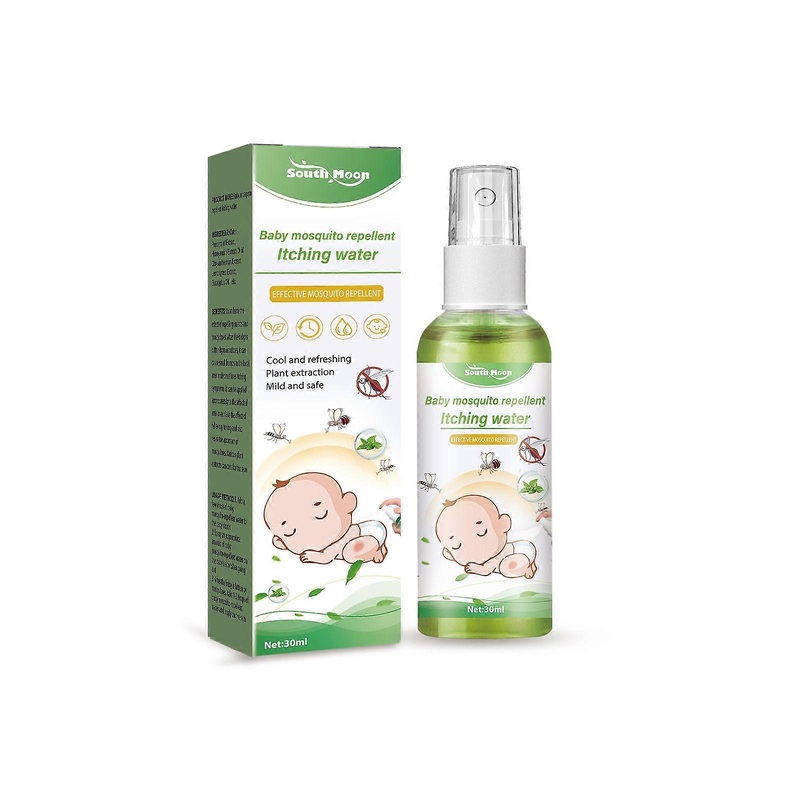 South Moon Mosquito Repellent Lotion Is A Spray For Children's Skin To Relieve Itching, Prevent Bites And Repel Mosquitoes