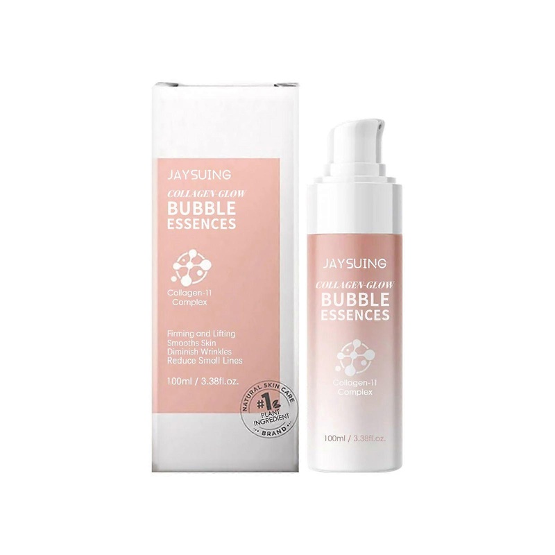 Youdaoplaceholder0 Collagen Light Bubble Essence Repairs Dullness And Tightens Facial Skin, Anti-Wrinkle And Moisturizing Beauty Essence