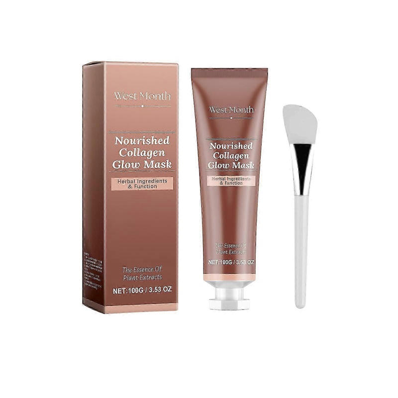 WEST MONTH Collagen Tear facial mask Moisturizing, Moisturizing, Rejuvenating, Skin Moisturizing, Photosensitive Collagen facial mask