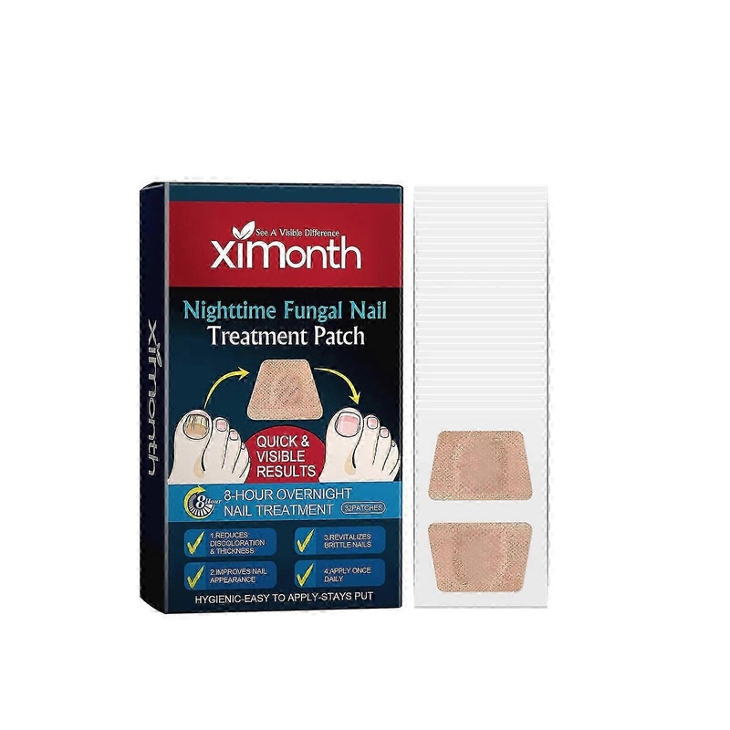 Ximonth nail repair patch, repair hand and foot ingrown nails, rotten nails, thickened onychomycosis, nail polish care patch