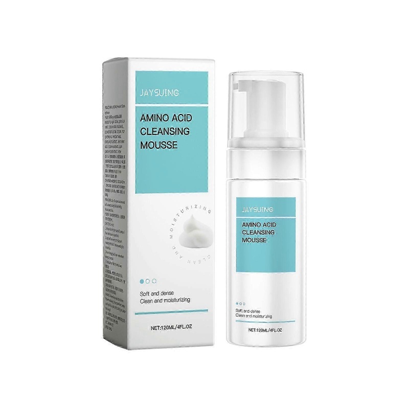Youdaoplaceholder0 Amino Acid Cleansing Mousse Gently Cleanses, Hydrates And Nourishes The Facial Skin, Repairs And Cleanses The Face