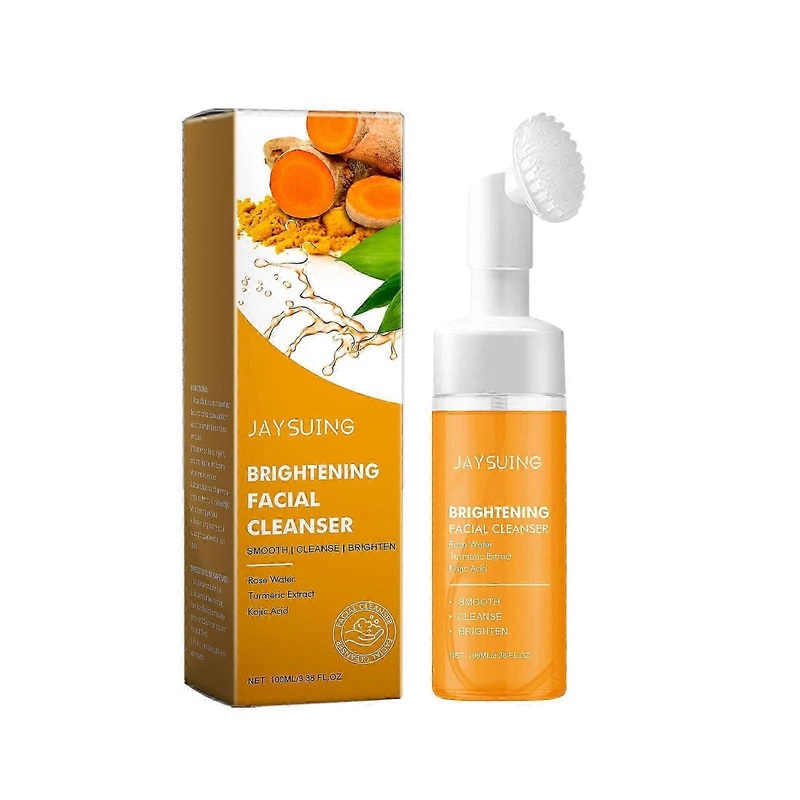 Youdaoplaceholder0 Turmeric Facial Cleanser Gently Cleanses Facial Pores, Keeping The Skin Refreshing, Oil-Controlling, Moisturizing And Water-Locking