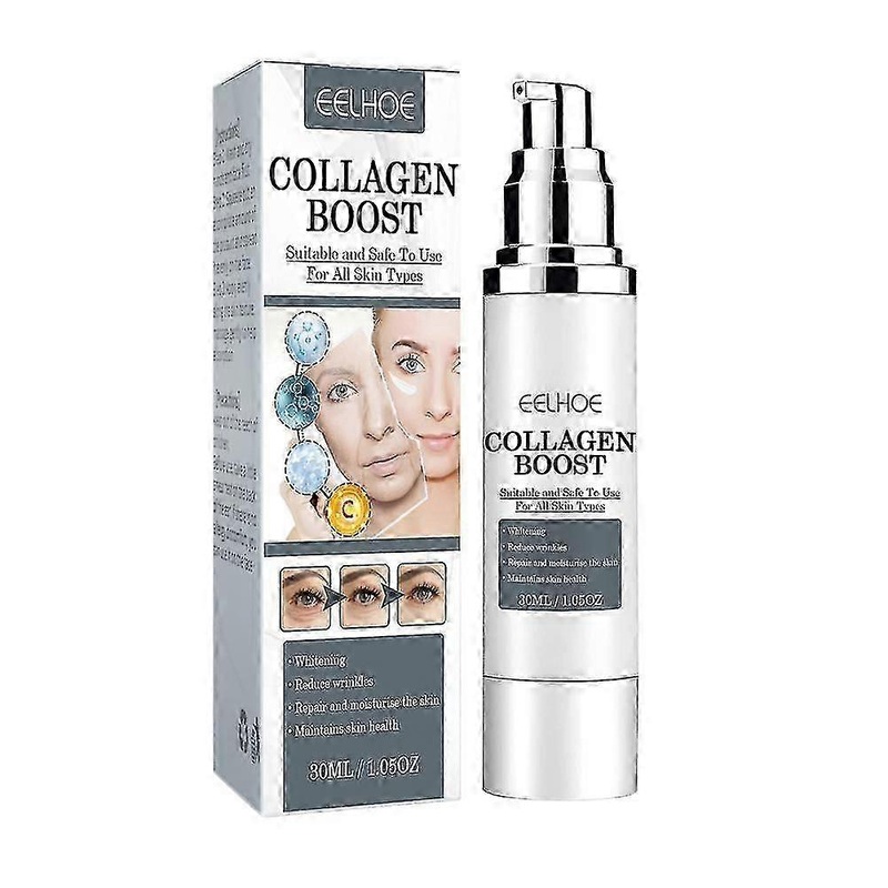 3pcs Collagen Boost Anti-aging Serum, Collagen Boost Anti-aging Serum, Eelhoe Collagen Boost, Eelhoe Collagen Boost Cream, Collagen Booster