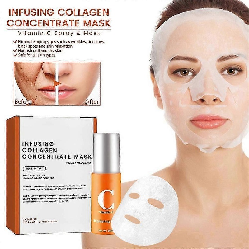 3Set Collagen Anti-aging Mask