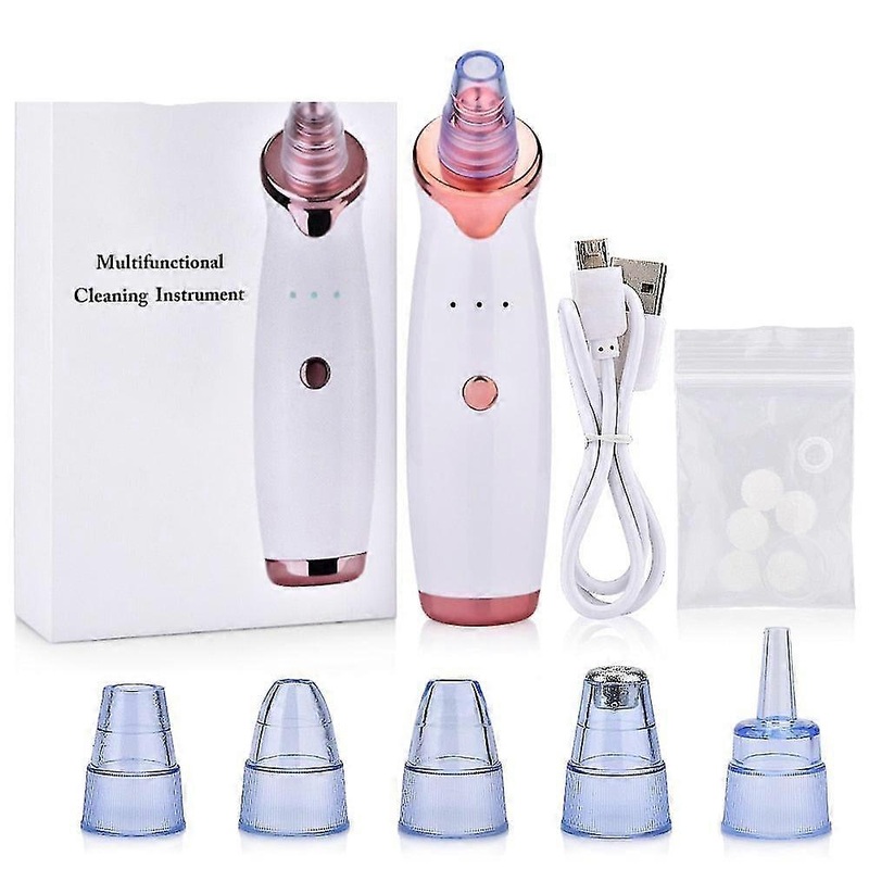 Face clean pore vacuum blackhead remover skin care acne pimple removal vacuum suction facial diamond dermabrasion tool machine