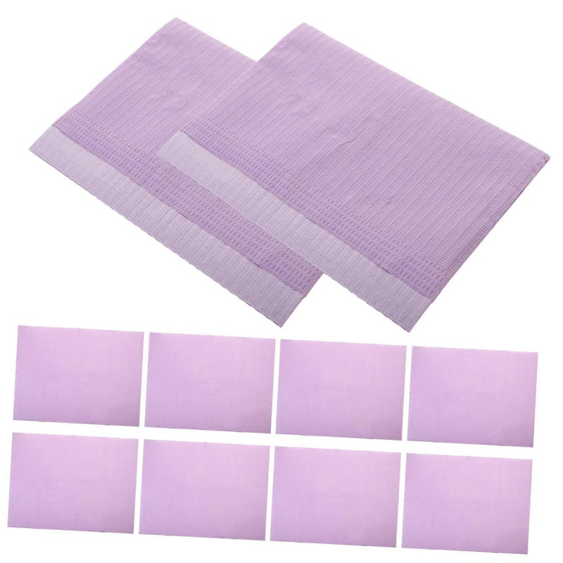 "125 Waterproof Nail Art Paper Towels Reusable Manicure Pads Protect Work Surface from Makeup and Nail Polish Damage for Nail Studios and Beginners"