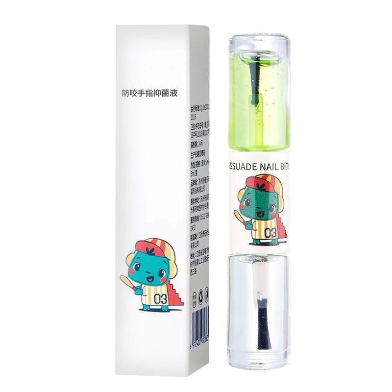 Nail-Biting Prevention for Kids, Portable Bitter Nail Treatment, Moisturizing Repair Formula for Home and Travel Manicure