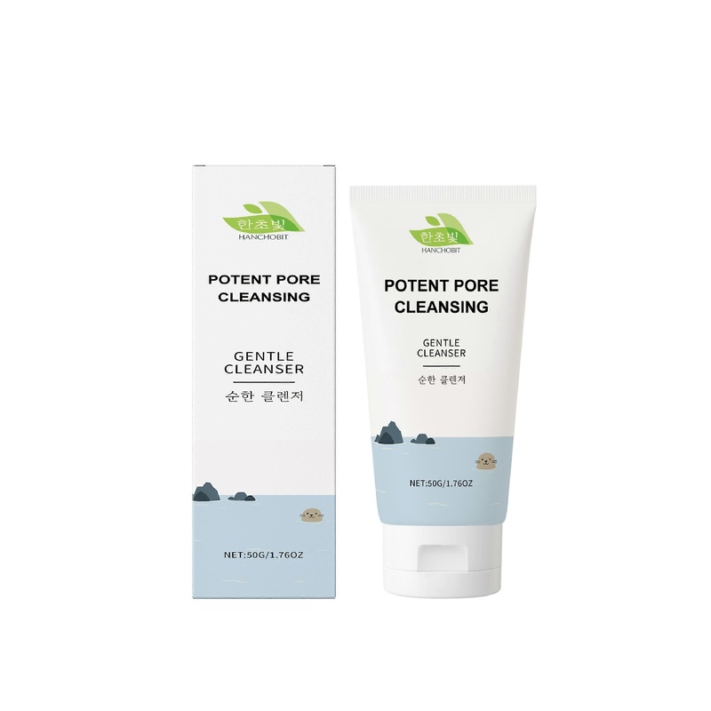 Youdaoplaceholder0 Hanchobit Moisturizing Facial Cleanser Gently Cleanses And Brightens Facial Pores Moisturizing And Refreshing Facial Cleanser