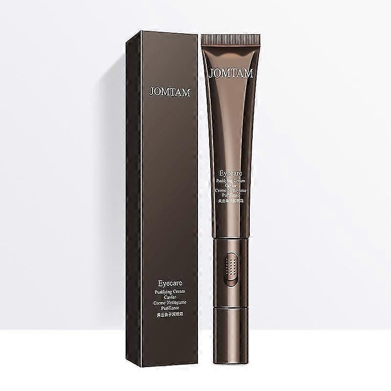 Anti-Aging Eye Cream, Eye Cream Retinol Eye Cream with Vibrating Cooling Applicator, Revitalizing Eye Cream, Hyaluronic Acid Eye Cream