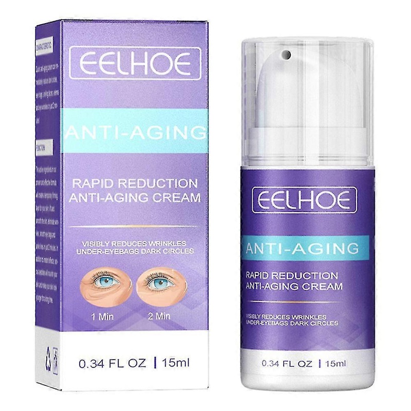 1/2pcs Remove Wrinkle Anti-aging Eye Cream Reduce Eye Bags Dark Circles Anti Puffiness Firm