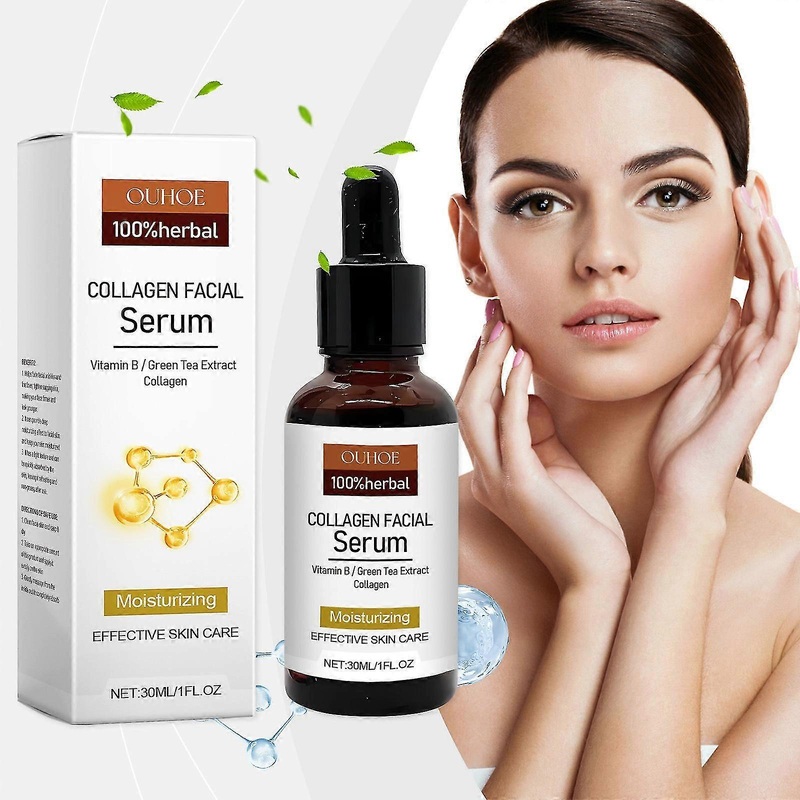 Anti-aging collagen face essence, firming and brightening collagen face essence, moisturizing collagen face essence