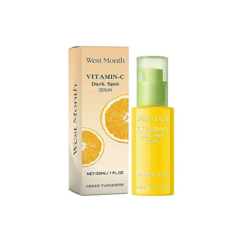 West & Month Vitamin C Essence Hydrating Moisturizing Soft And Smooth Skin Brightening Dark Skin Color Essence