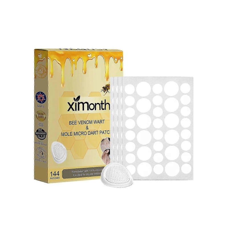Ximonth Skin Cleansing Patches: Gently repairs skin bumps, nurtures smooth skin, and provides portable care patches.