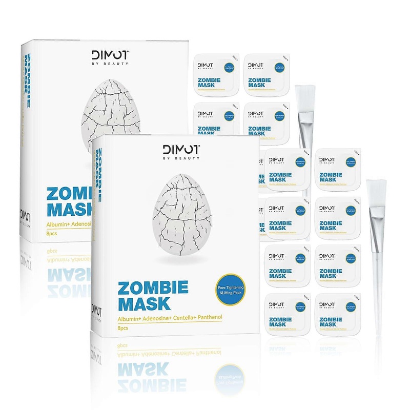 Zombie Facial Mask Hydrating Skincare Pore Tightening 2-Piece Set 2025 Model