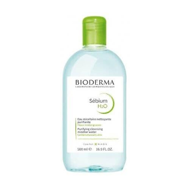 Bioderma Sbium H2O Purifying Cleansing Micellar Water 500ml