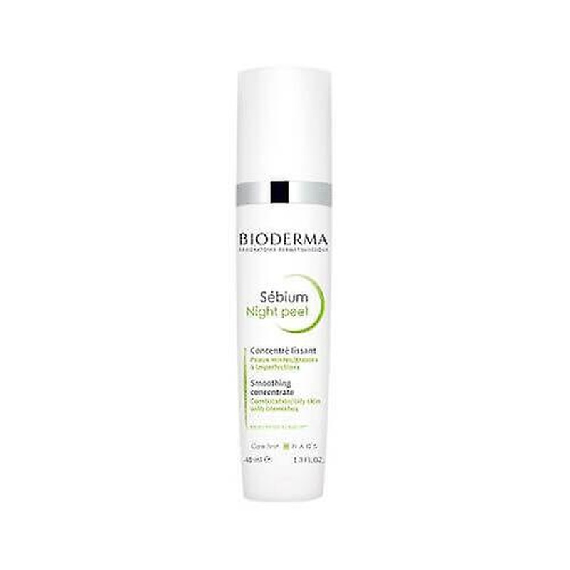 Bioderma Sbium Night Peel Smoothing Concentrate 40ml