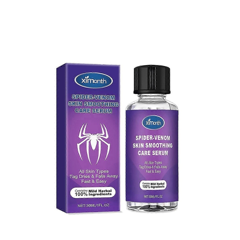 XIMONTH skin care cleansing essence, fades black moles, meat grains, corns, smooth skin, cleans and wart essence