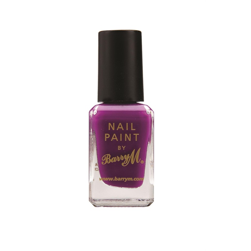 Barry M Makeup Nail Paint - Classic Collection-NP303 - Bright Purple
