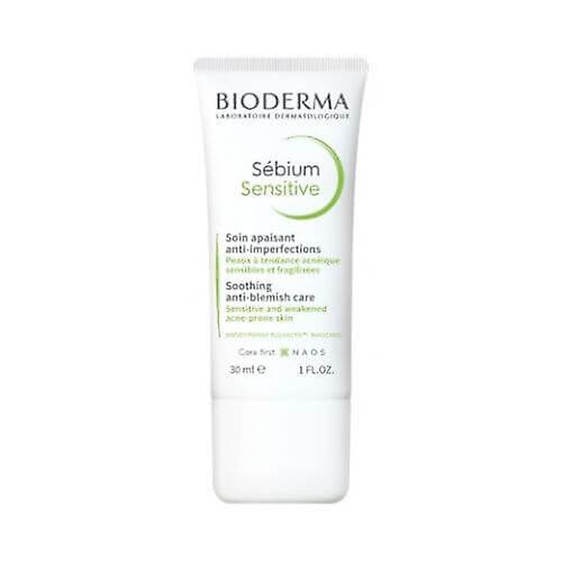 Bioderma Sbium Sensitive Soothing Anti-Blemish Care 30ml