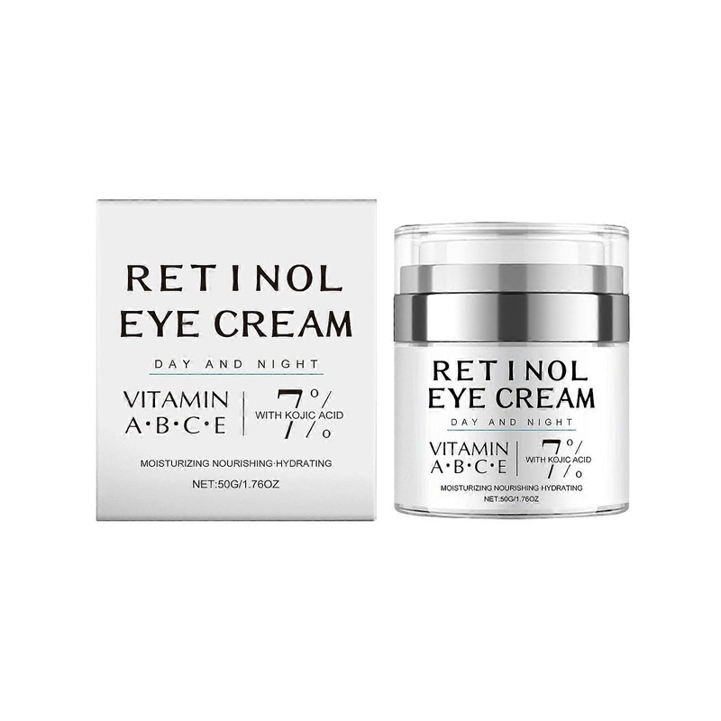 Amz Retinol Eye Cream Reduces Fine Lines And Eye Wrinkles, Tightens The Skin, Gently Nourishes, And Makes The Skin Moist And Delicate. Daily Care For