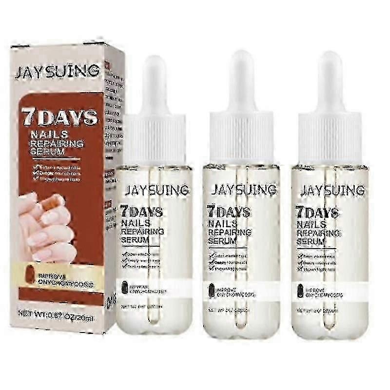 1-Jaysuing 7 Days Nail Growth And Strengthening Serum, Nail Repair Essence, Toenail Growth Repair Rotten Hand Foot Gray Nai