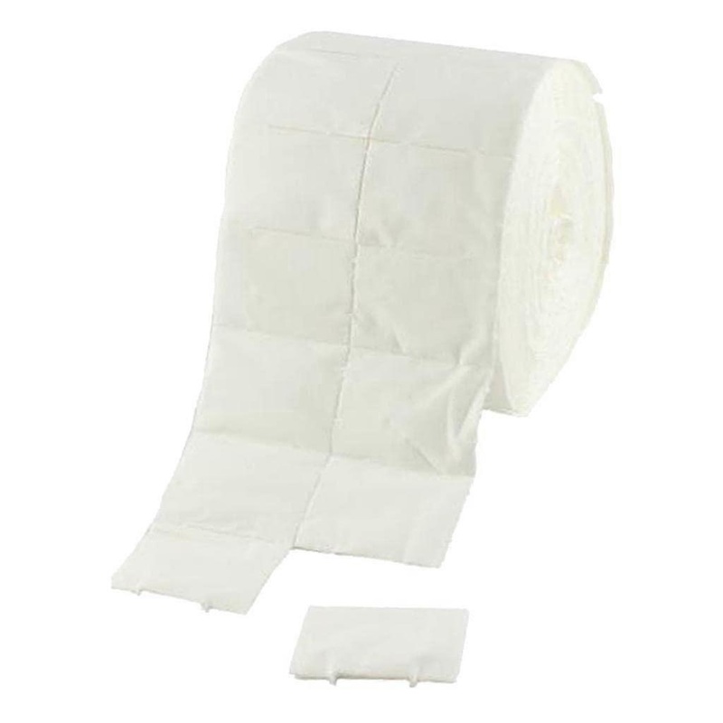 150pcs Soft Nail Polish Wipes Cleaning Removing Pad Nail Polish Remover Wipes For Manicure And Pedicure