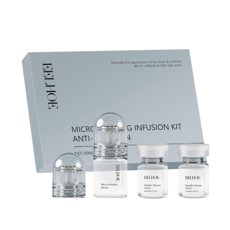 Hyaluronic Acid Facial Set, Gently Hydrates And Nourishes The Skin, Roller Cleanses Acne And Blackheads