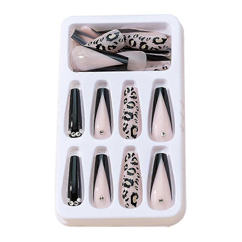 Long Fake Nails pard Fake Nails-detachable Fake Nails